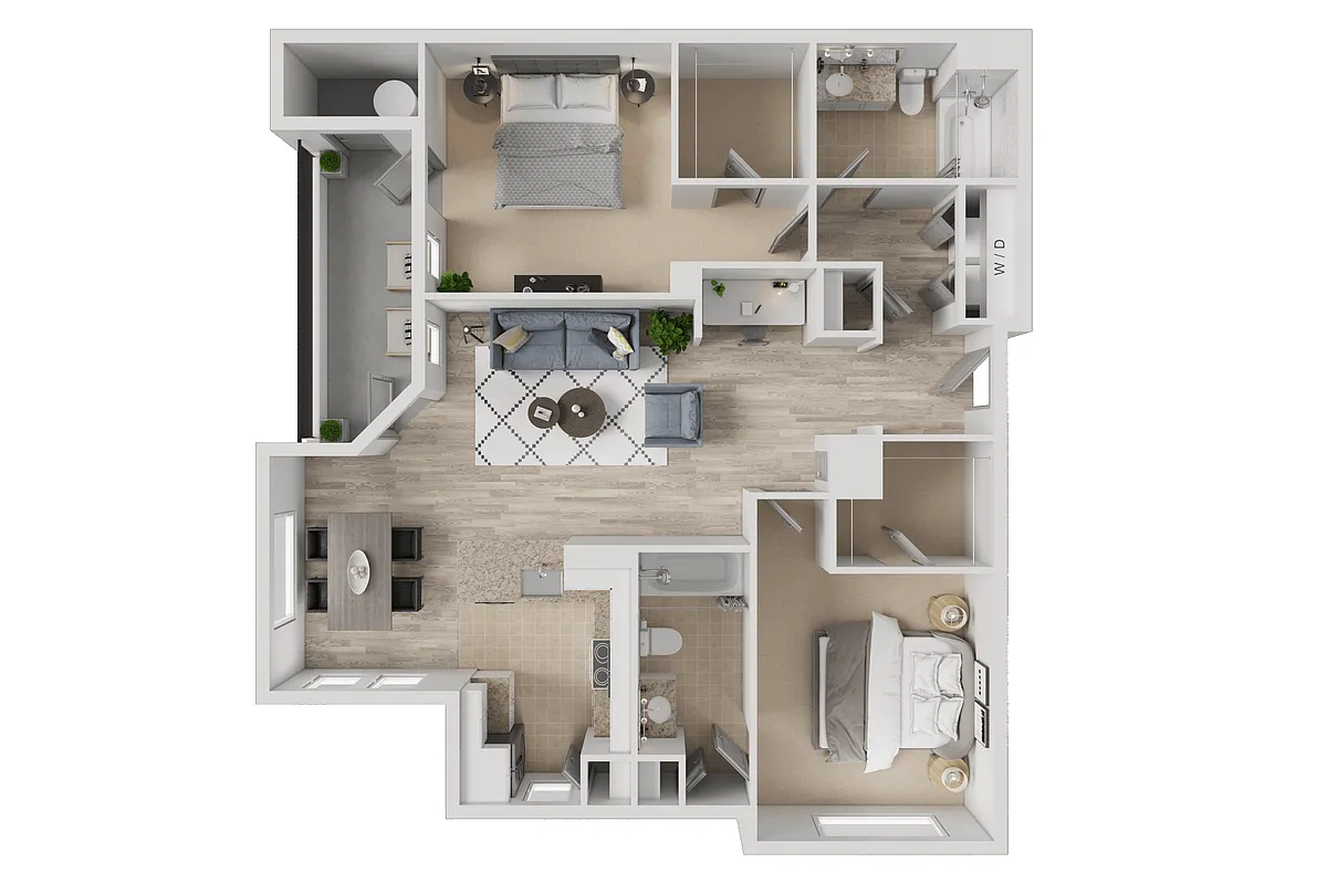 Floor plan Maple