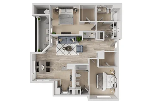 Floor plan Maple
