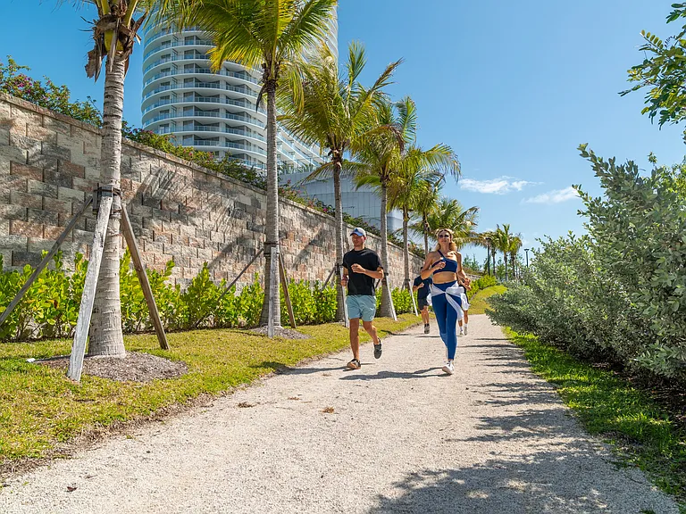 The Loop offers the perfect setting for morning walks, jogs, and daily adventures.