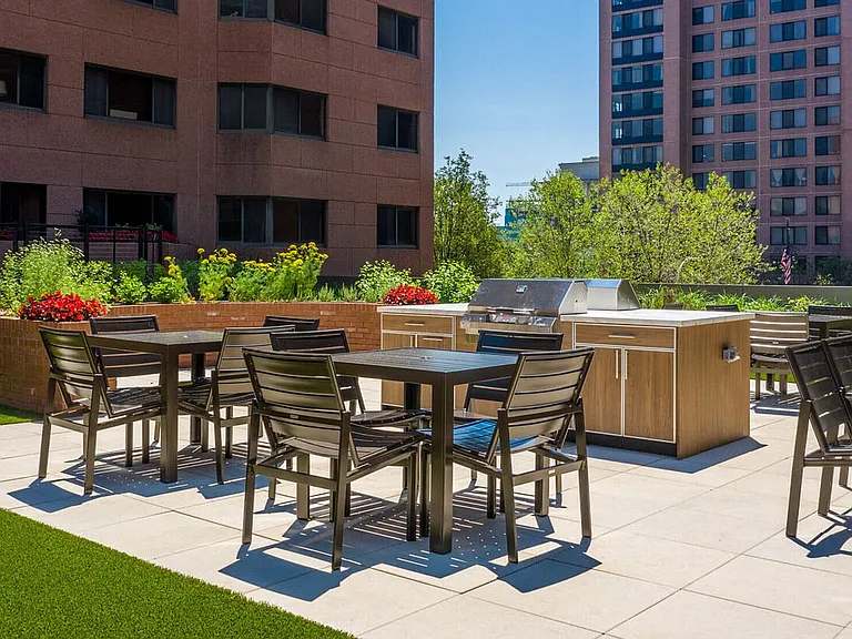 BBQ at Private City Square Park