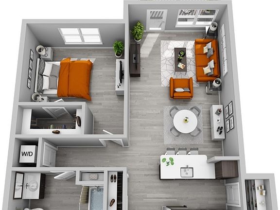 5th image of 291 N Thompson St #424