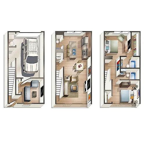 Floor plan CTH