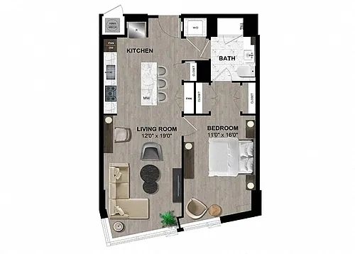 Floor plan A215