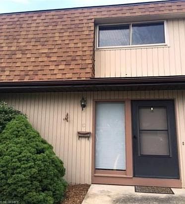 Front entrance with two reserved parking spaces