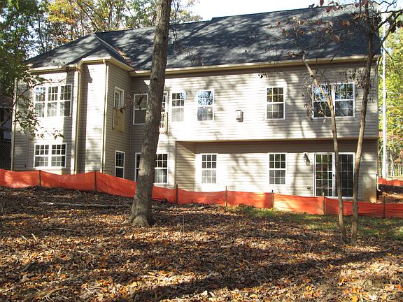 Rear View-Nice Level Lot