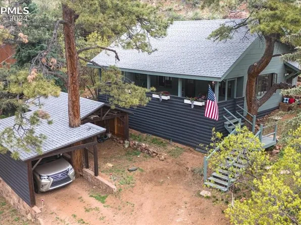 11416 Belvidere Ave, Green Mountain Falls, CO 80819
