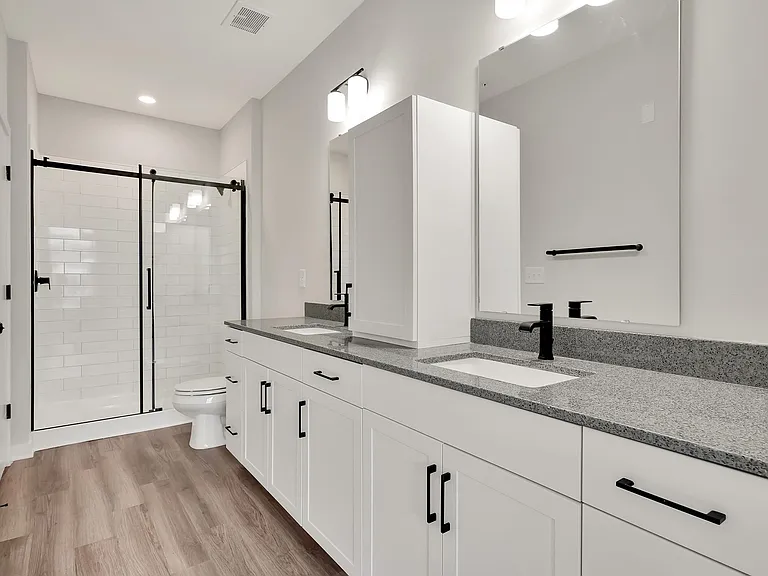 GLASS PANEL SHOWERS