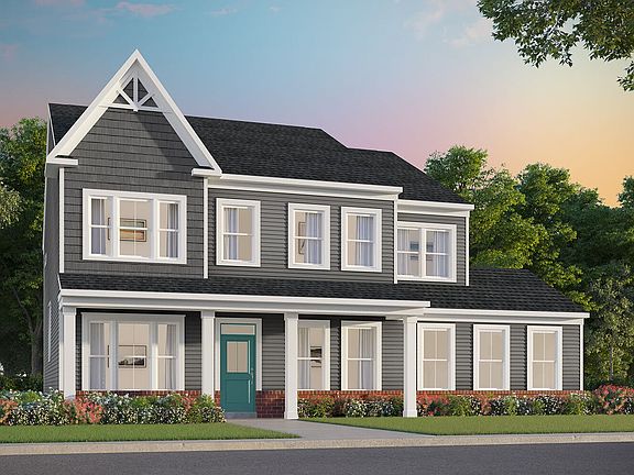 A rendering of Elevation 4 of the Kendrick by Brookfield Residential