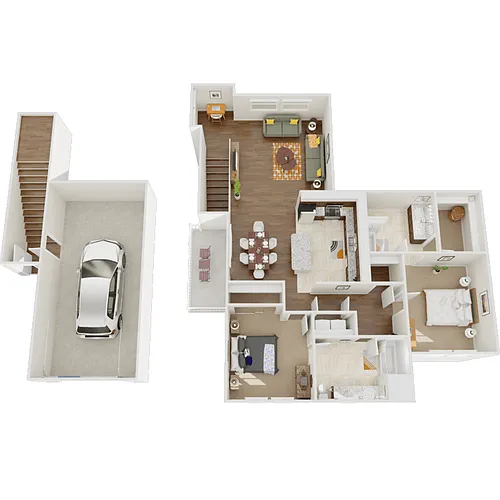 Floor plan St. Laurent