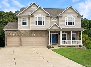 3020 Ridgetop Ct, High Ridge, MO 63049
