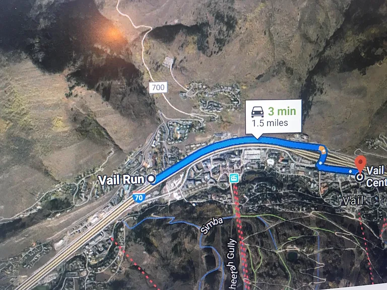 Minutes to Vail Village from Vail Run bus stop via the free Town of Vail bus
