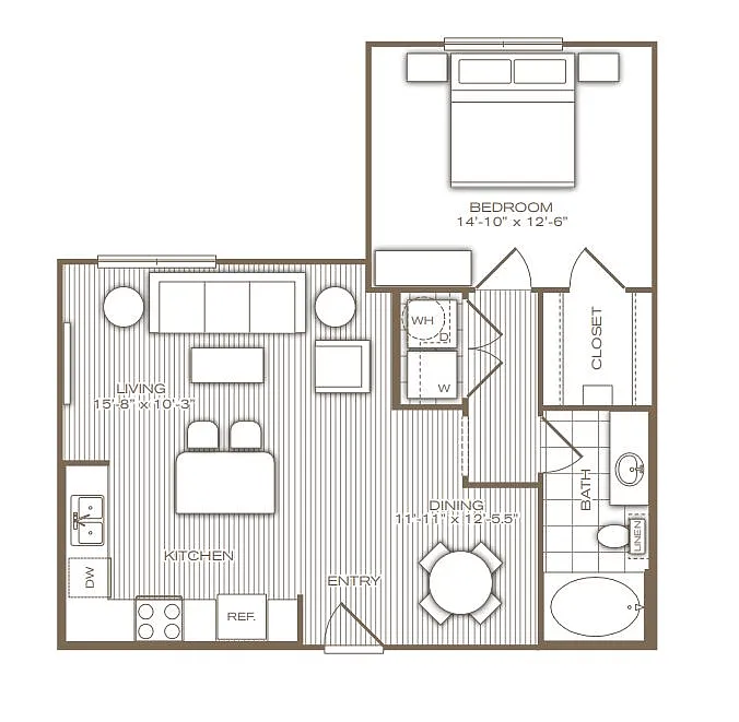 Floor plan Mercer