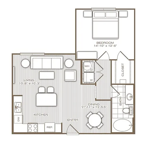 Floor plan Mercer