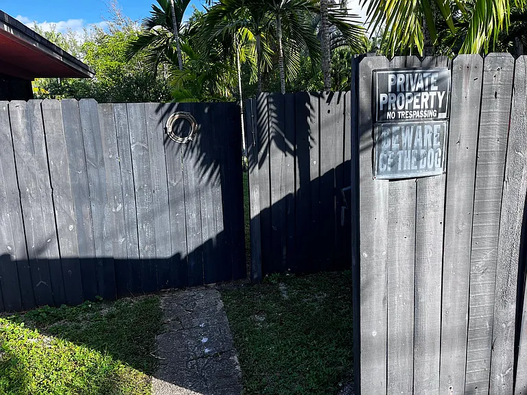 pedestrian gate