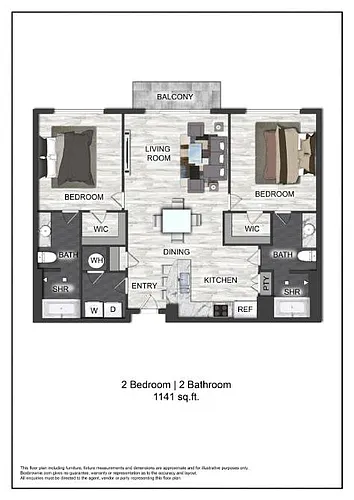Floor plan B4