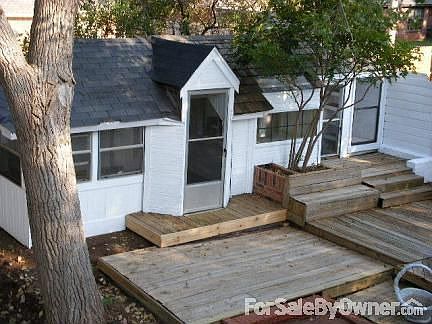 Backyard Playhouse 