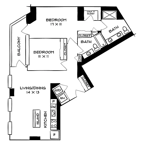 Floor plan Design 2F
