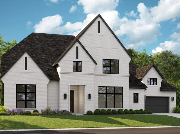 7031 | Model Home Floor Plan, Mustang Lakes