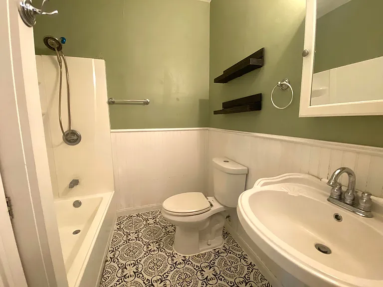 Primary bathroom