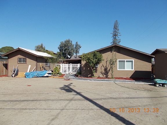 man cave & back of house