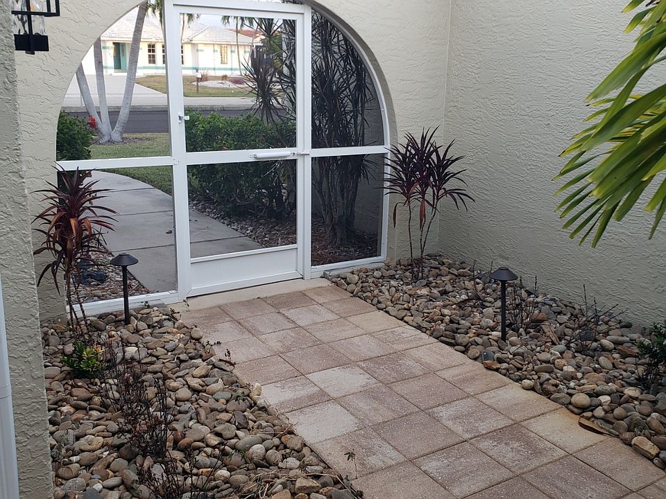 Inside your front courtyard