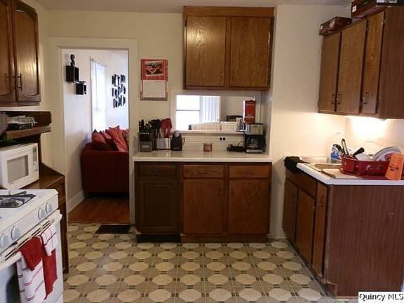Home for Sale in Quincy, IL $64,500