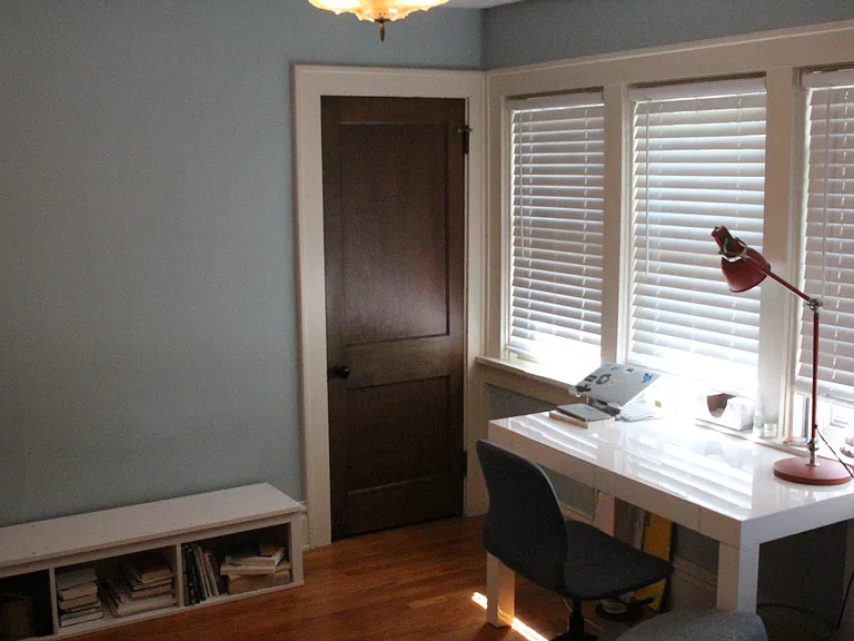 Second Bedroom upstairs used as office and guest room.