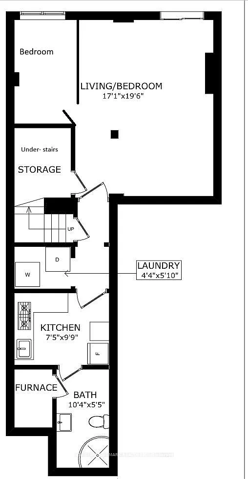 1 bed, $1,545 — Photo 4
