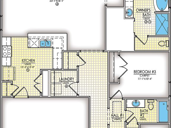 Talbot Main Level