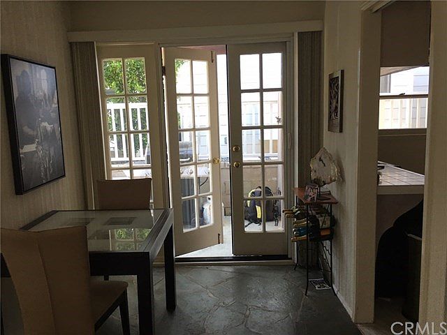 Dining room off the kitchen.