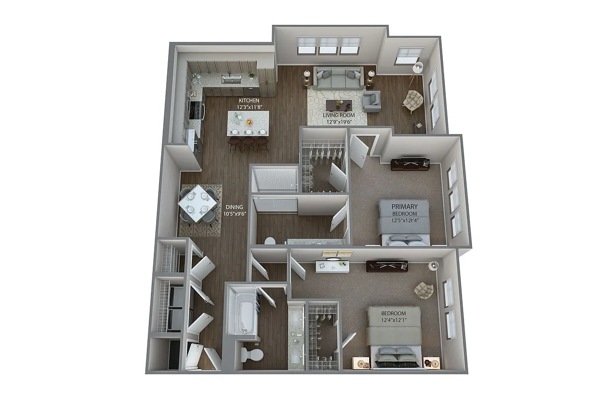 Floor plan B3