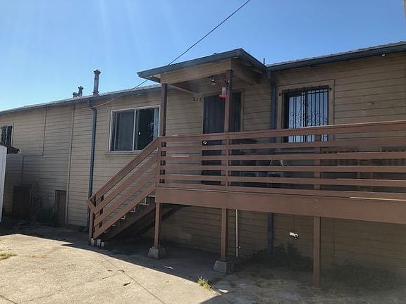 Front door and porch