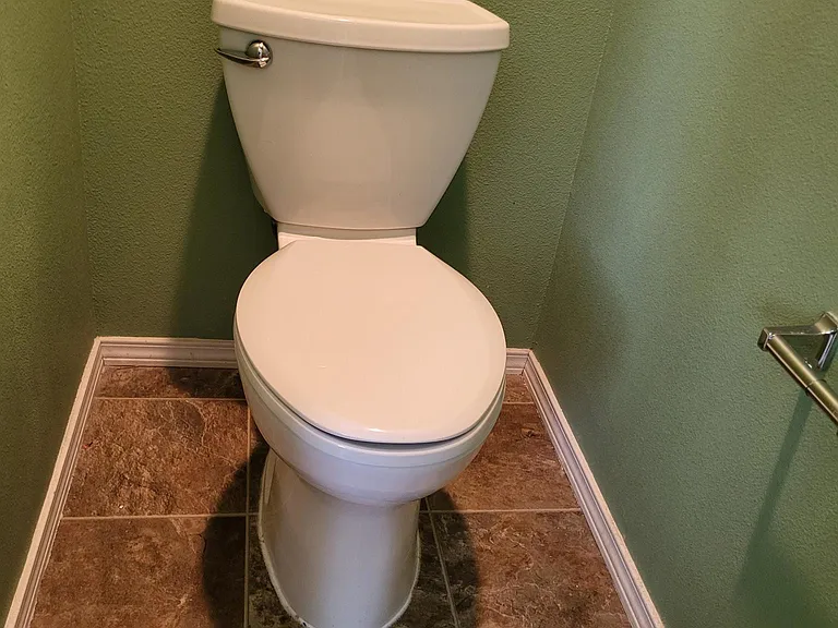 Extra large toilet closet in the master suite