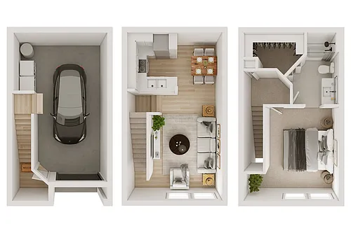 Floor plan A3R