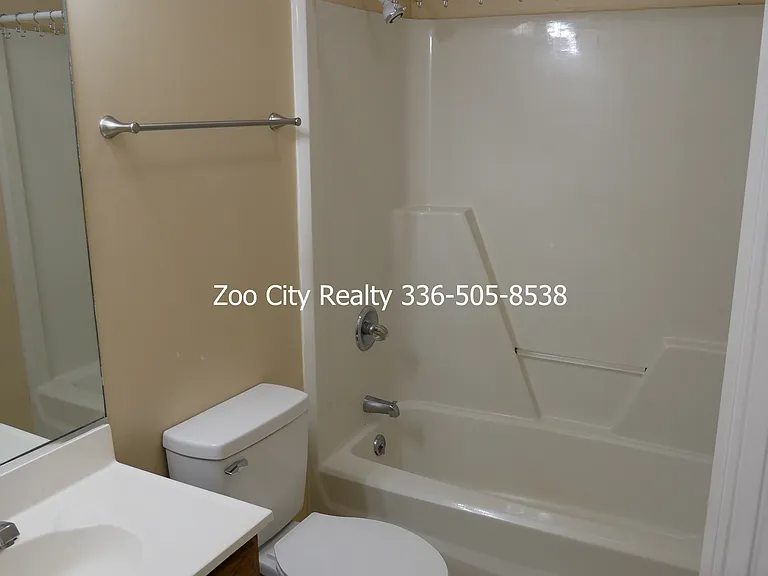 Hall bathroom