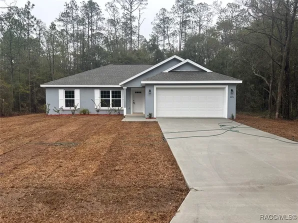 10051 N Gardner Way, Citrus Springs, FL 34434