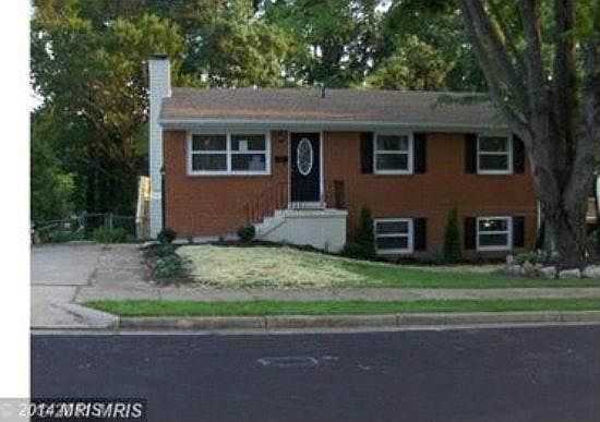 Front of home