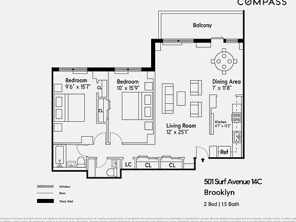 5th image of 515 Surf Ave #14