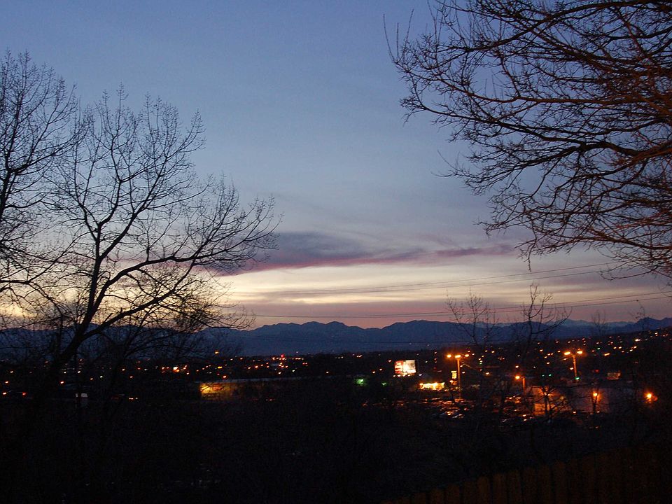 Sunset 1 from my backyard