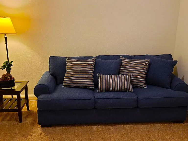 Entrance living room or den