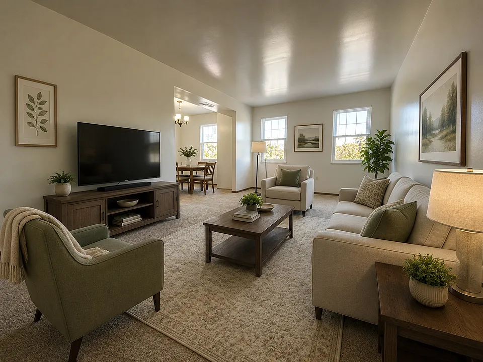 Wonderful 2br At The Bellwood Manor! Central A/C & More! - Call Today For A Tour!