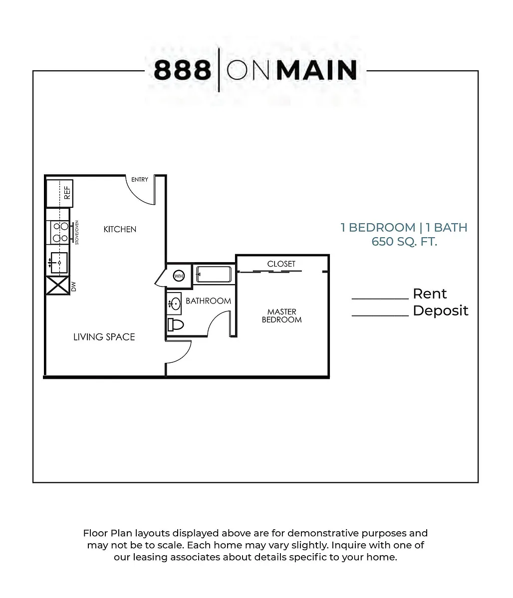 Floor plan A3