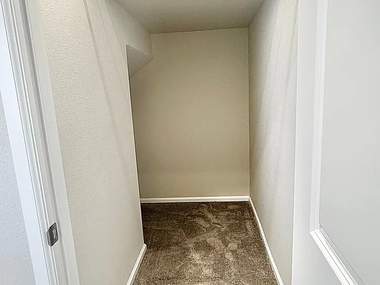 understairs closet