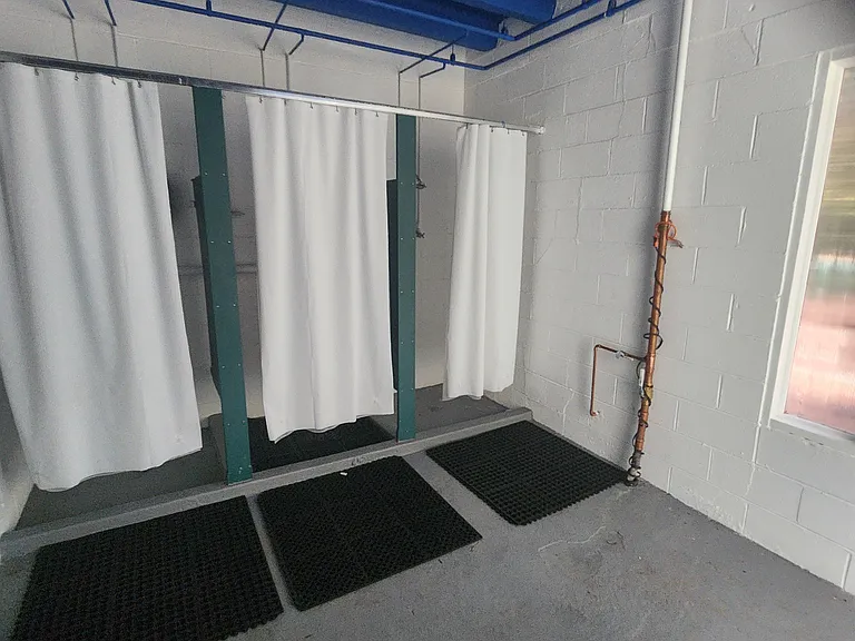 Pool Showers