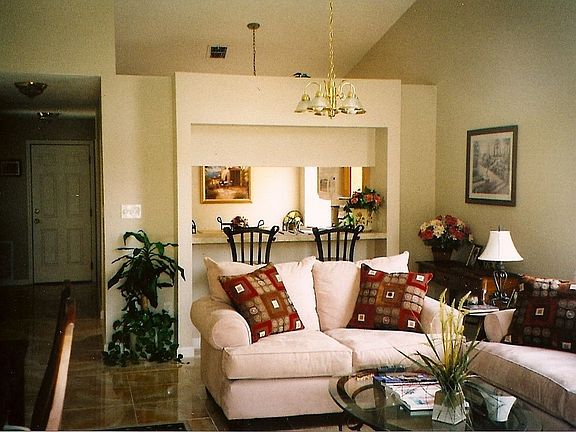Living Room - Kitchen Bar