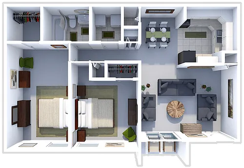 Floor plan Suson