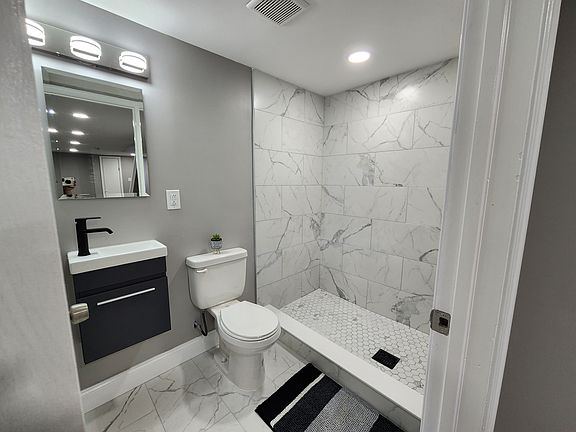 Modern Basement Bathroom #2