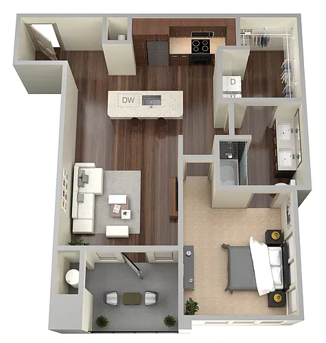 Floor plan A19