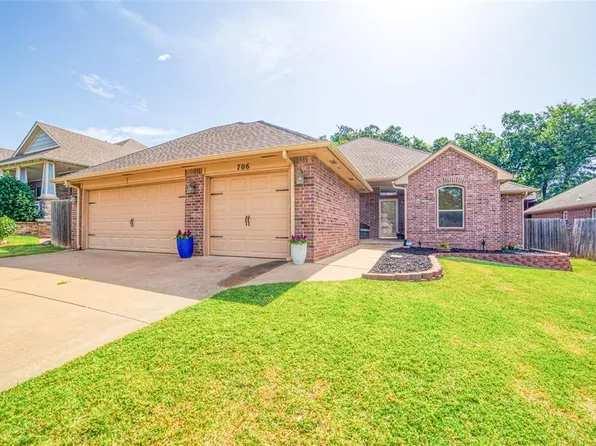 706 Napol Ave, Edmond, OK 73034