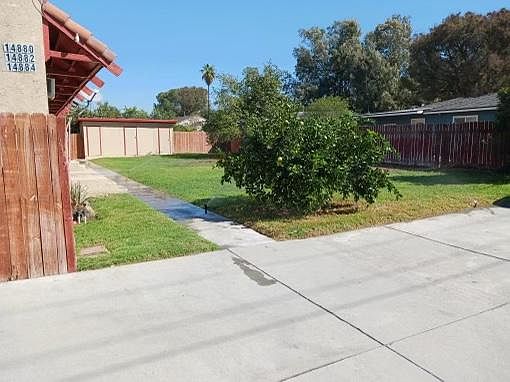 front yard